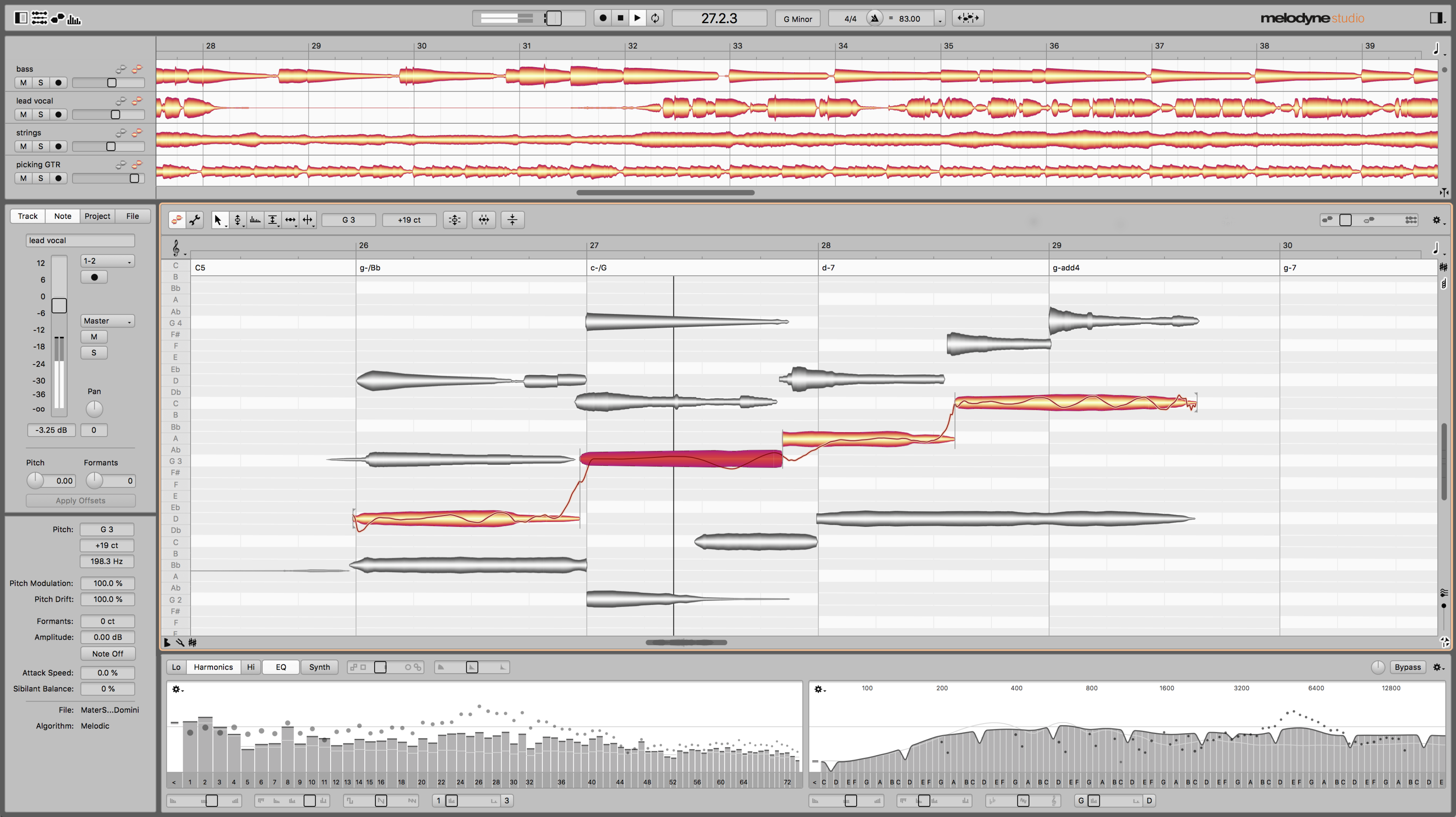 Celemony Melodyne 5 studio Upgrade from essential (Download)