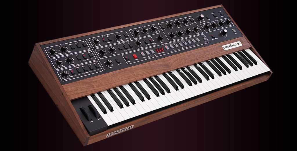 Sequential Prophet 10 Keyboard