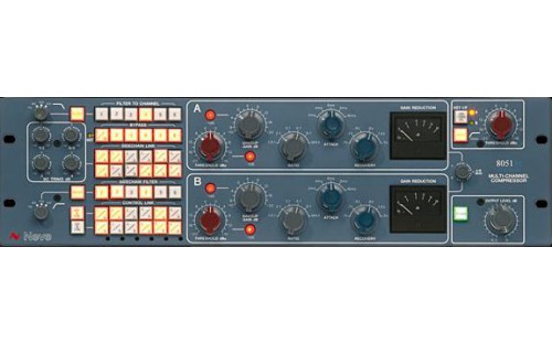 AMS Neve 8051 Surround Compressor