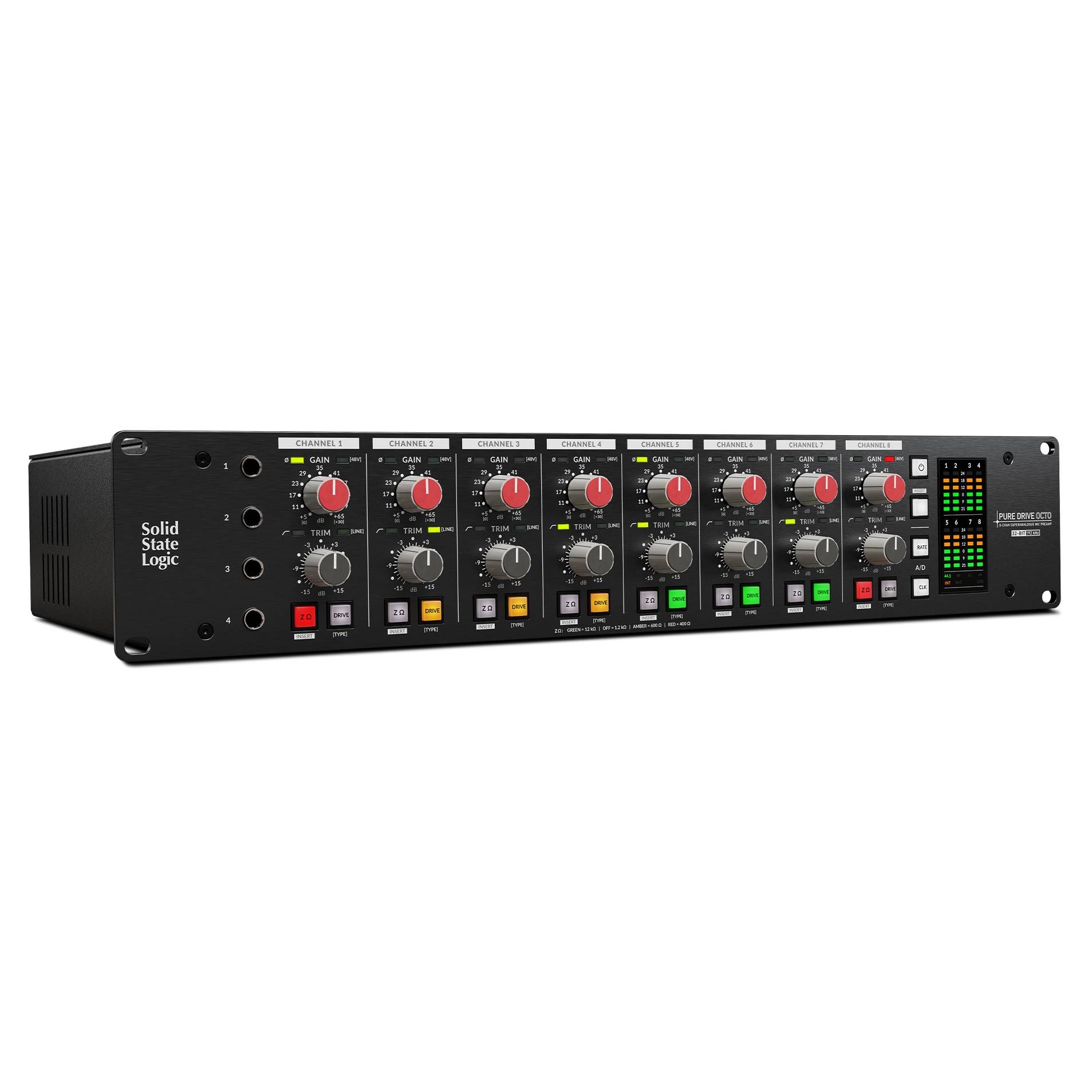 Solid State Logic SSL Pure Drive Octo