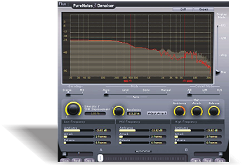 Merging Technologies Algorithmix DeNoiser