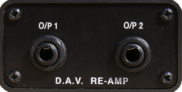 DAV Electronics Re-Amper (Versandrückläufer)