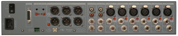 APB DynaSonics 2U6M2S Mic-Line-Mischer