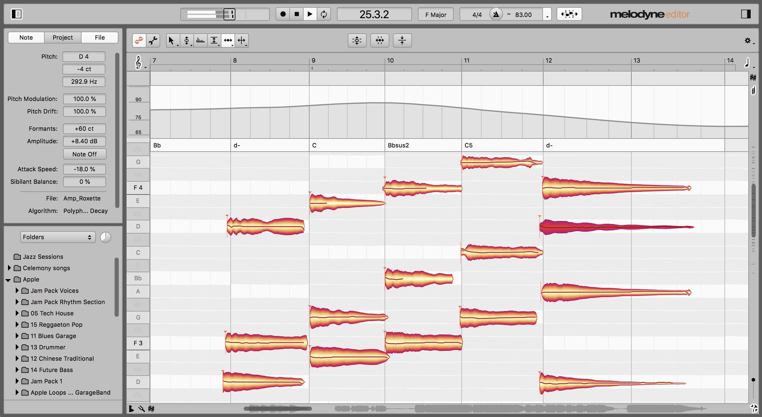 Celemony Melodyne 5 editor Upgrade from assistant (Download)