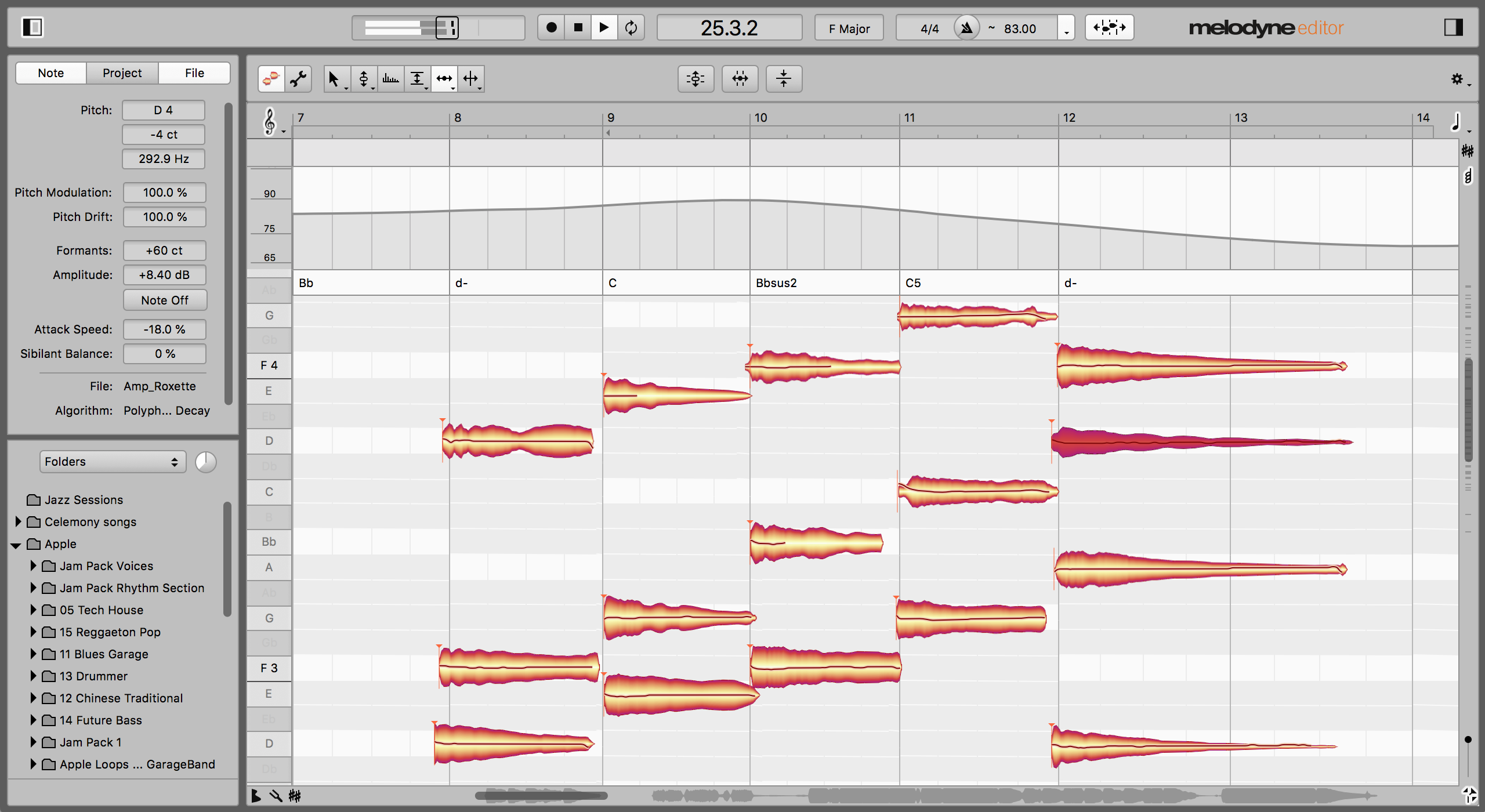 Celemony Melodyne 5 editor Upgrade from essential (Download)