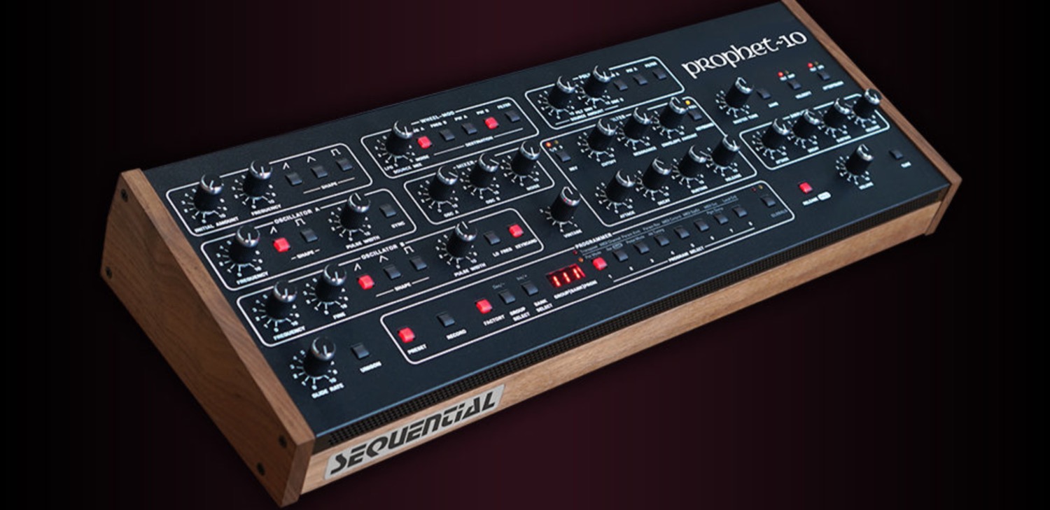 Sequential Prophet-10 Desktop Module