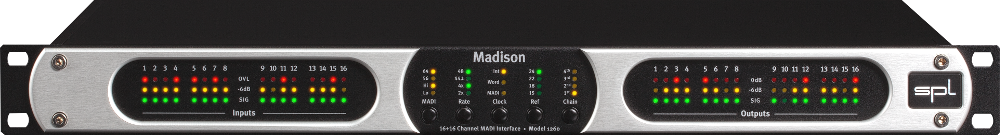 SPL Madison 16+16 Channel MADI Interface