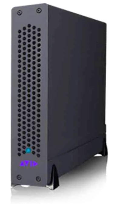 AVID Interface, Pro Tools HDX, Thunderbolt 3 Chassis, Desktop