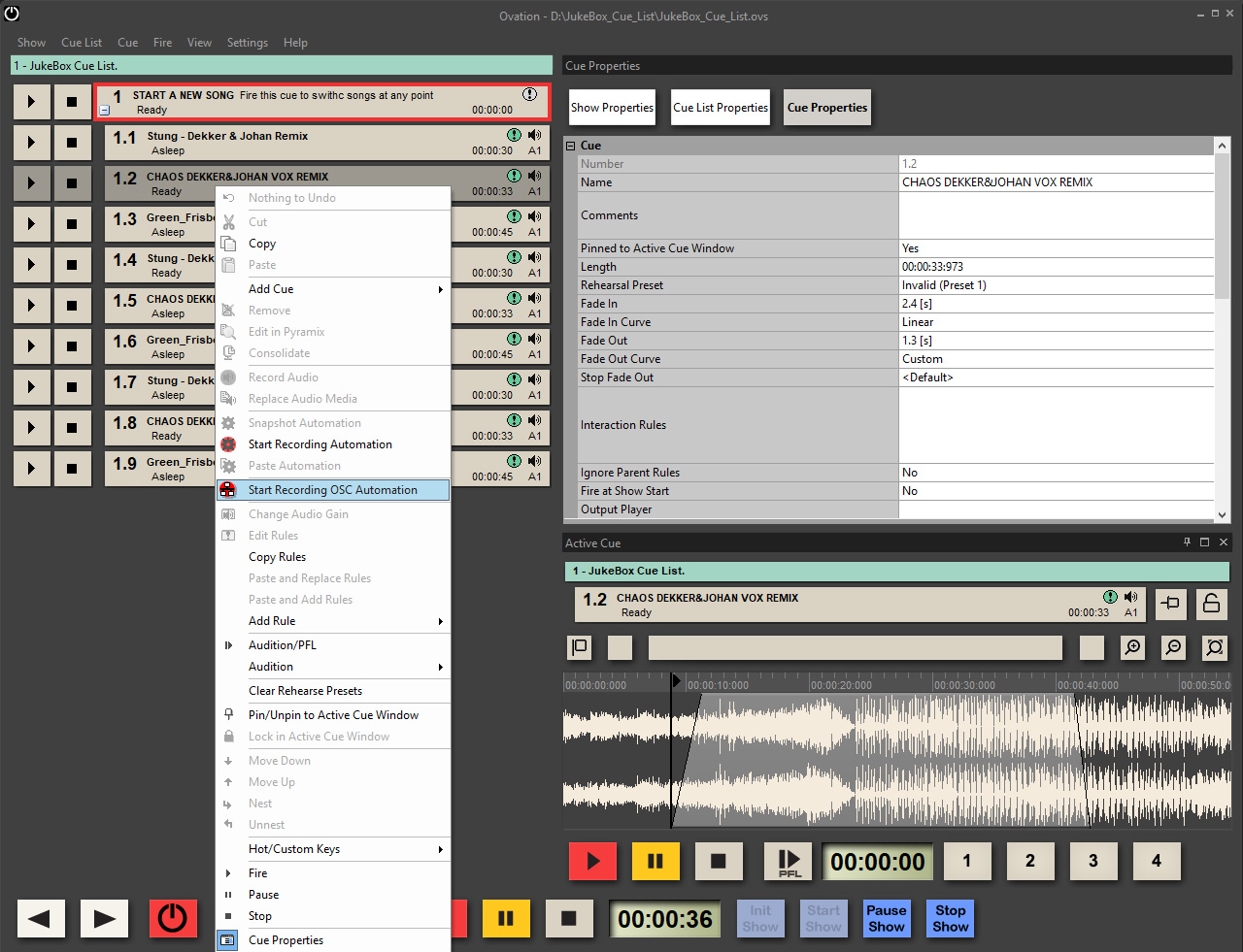 Merging Technologies Ovation Masscore