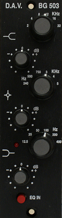 DAV Electronics BG No. 503 EQ