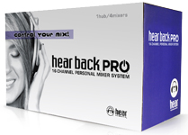 Hear Technologies Hear Back PRO Four Pack Analog Input