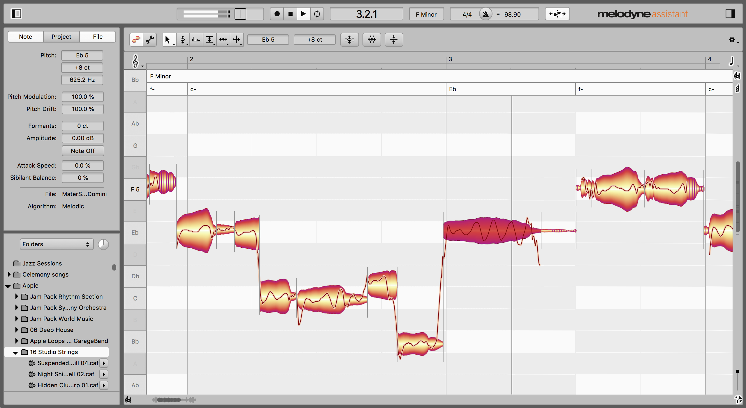 Celemony Melodyne 5 assistant Upgrade from essential (Download)