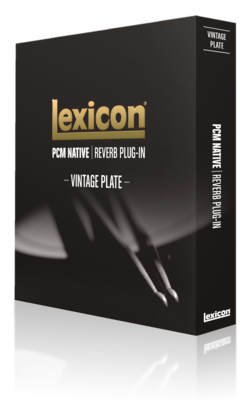 Lexicon PCM Native Vintage Plate