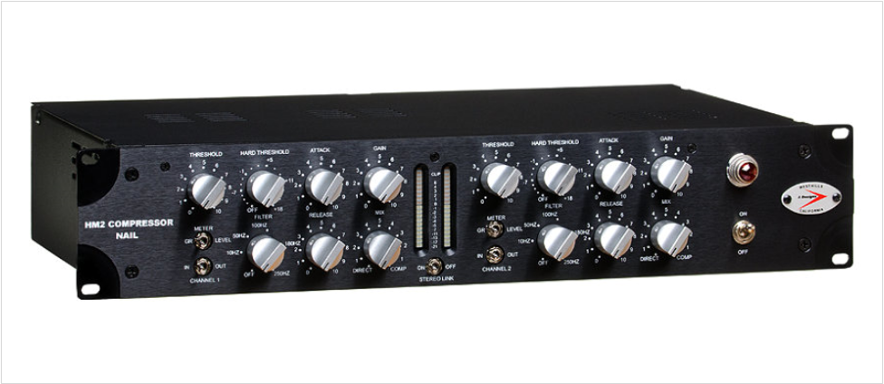 A-Designs HM2 Nail Dual Channel Compressor / Limiter