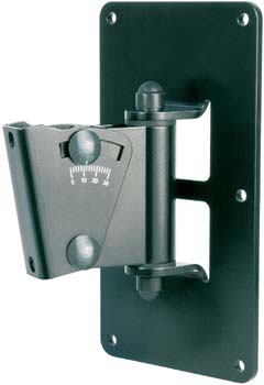 Konig & Meyer 24481 Speaker wall mount b/w