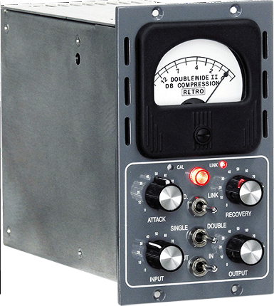 Retro Instruments Doublewide II Tube Compressor