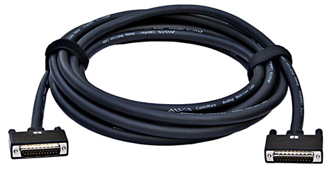 Alva Analog Cable D-Sub To D-Sub (ANA25T25T5)