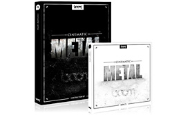 Sound Ideas Boom Library Cinematic Metal Bundle