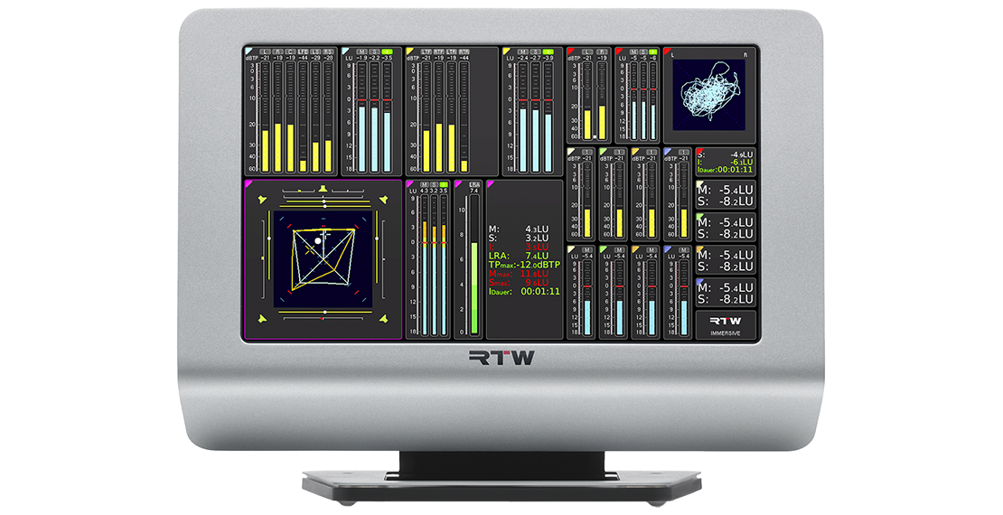 RTW TouchMonitor TM9