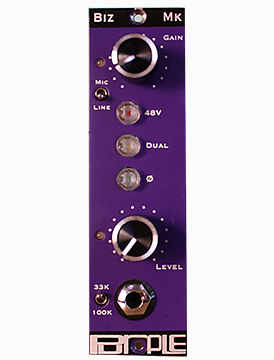 Purple Audio BIZ MK - Mic Preamp