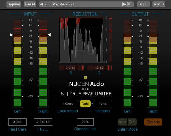 Nugen Audio ISL 1 Upgrade to ISL 2