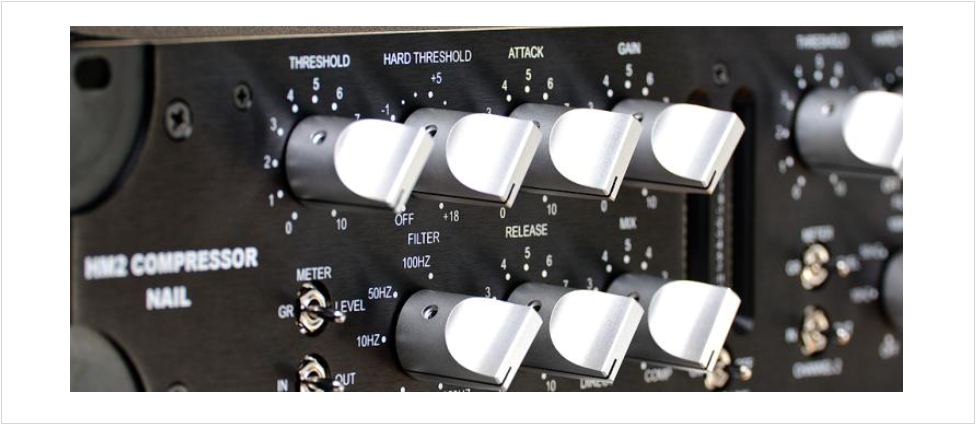 A-Designs HM2 Nail Dual Channel Compressor / Limiter