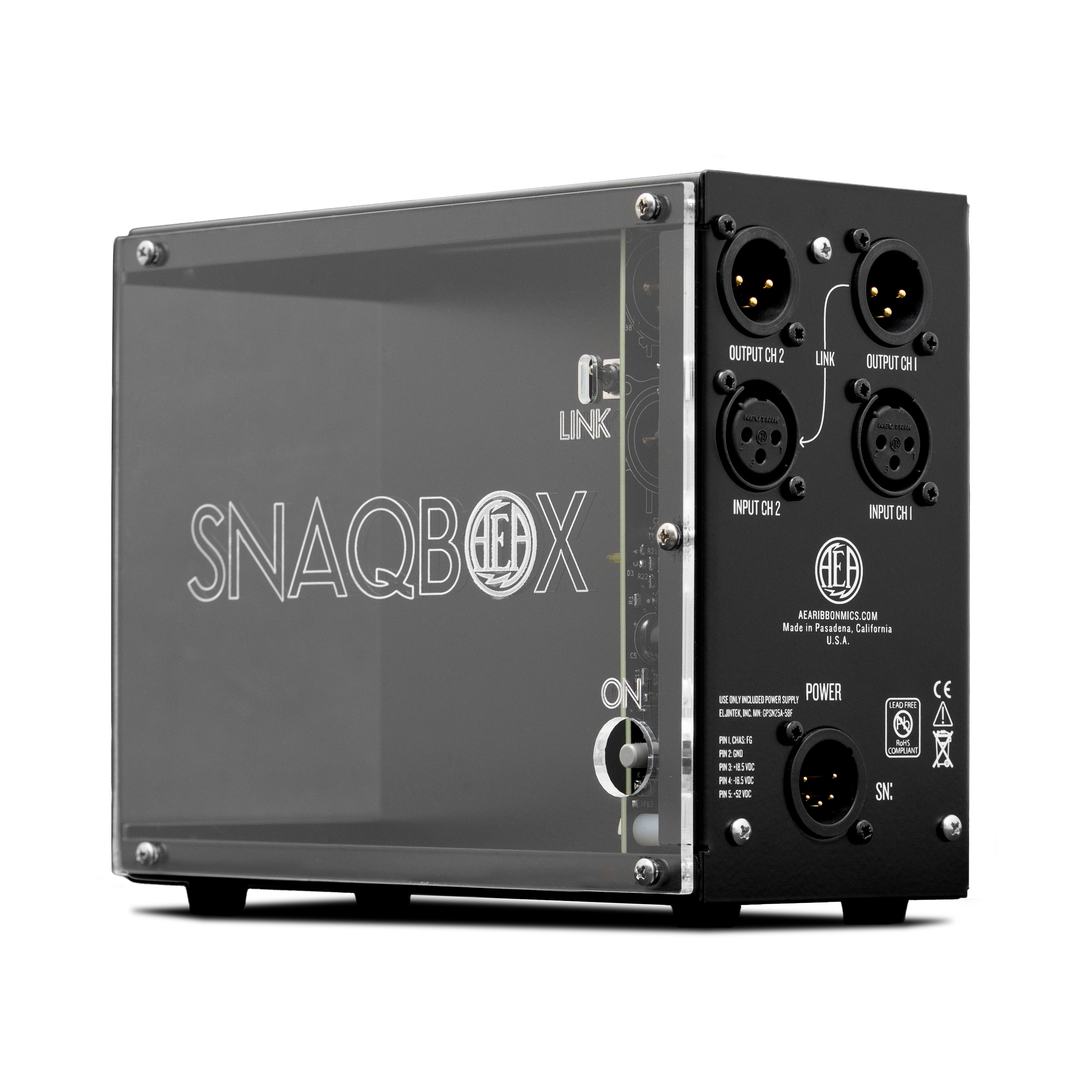 AEA Snaqbox Clear