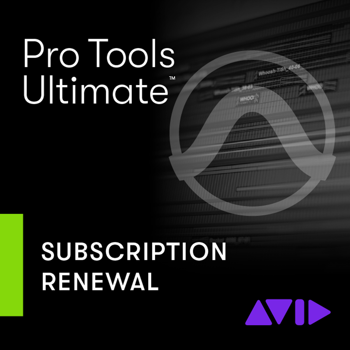 Avid Pro Tools Ultimate Renewal (Jahreslizenz-Verlängerung)