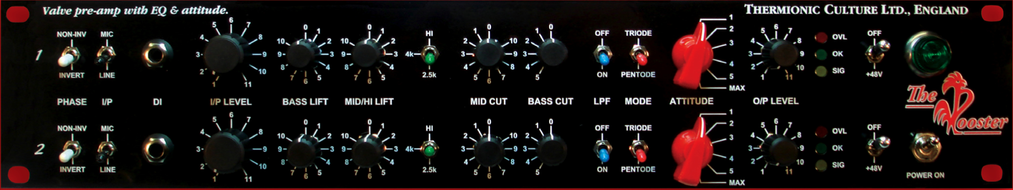 Thermionic Culture Rooster 2