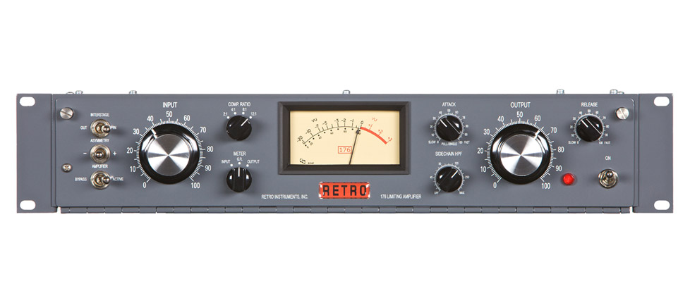 Retro Instruments 176 Limiter Matched pair