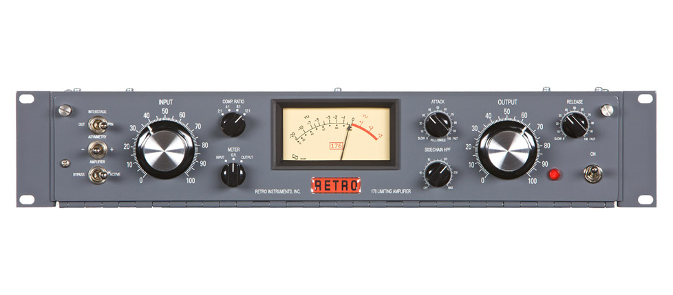 Retro Instruments 176 Tube Limiting Amplifier