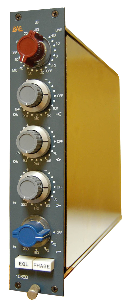 BAE Audio 1066D Module