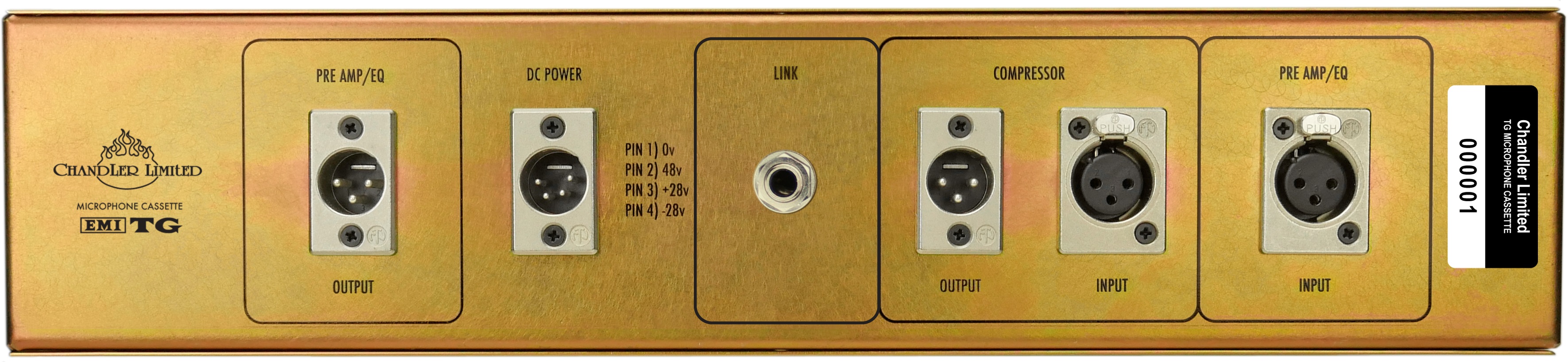 Chandler Limited TG Microphone Cassette (PSU-1 required)