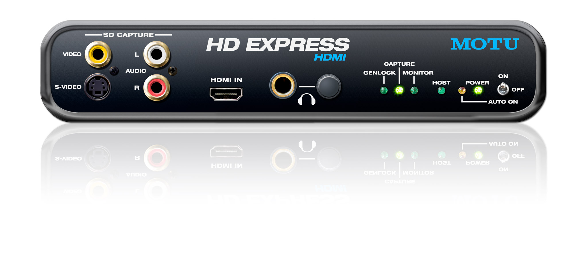 MOTU HD Express HDMI mit ExpressCard34