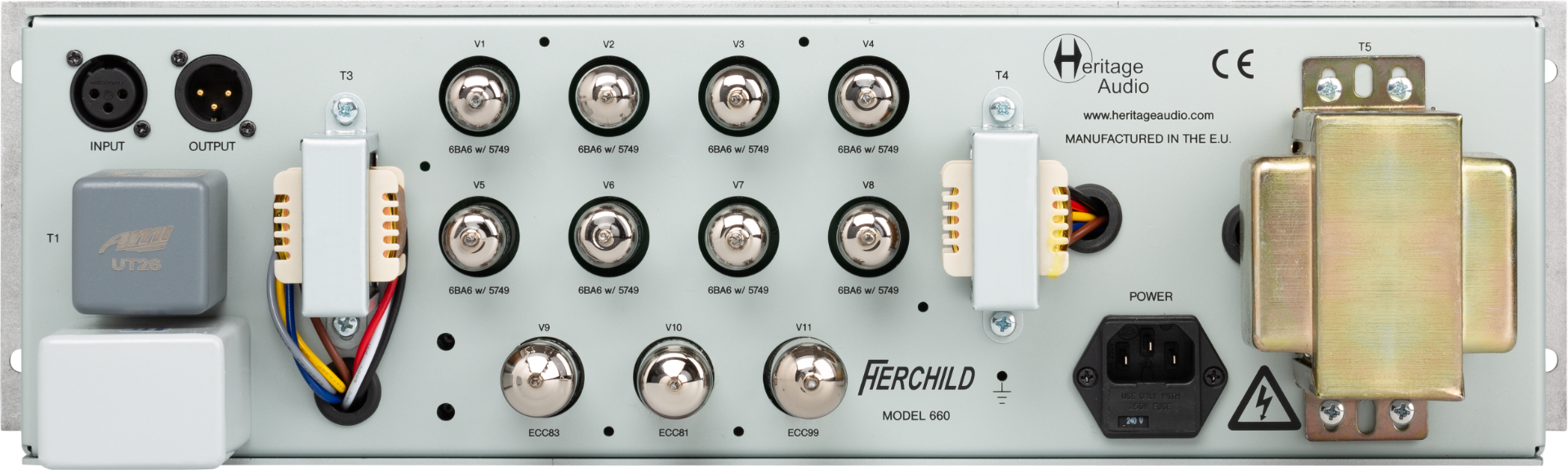 Heritage Audio Herchild 660
