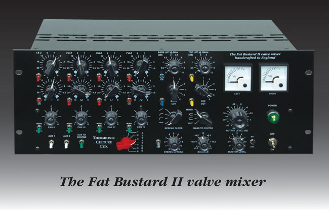 Thermionic Culture Fat Bustard II TX (with balanced outputs)