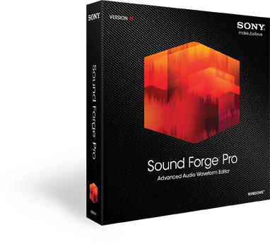 Sony Sound Forge Pro 11 (Download)