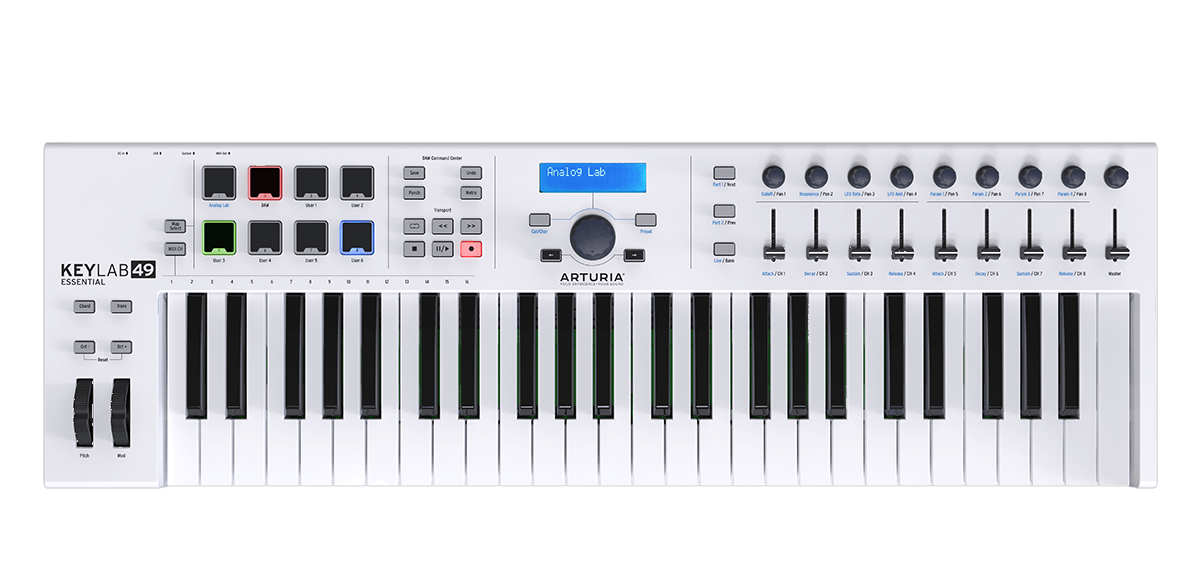 Arturia KeyLab Essential 49