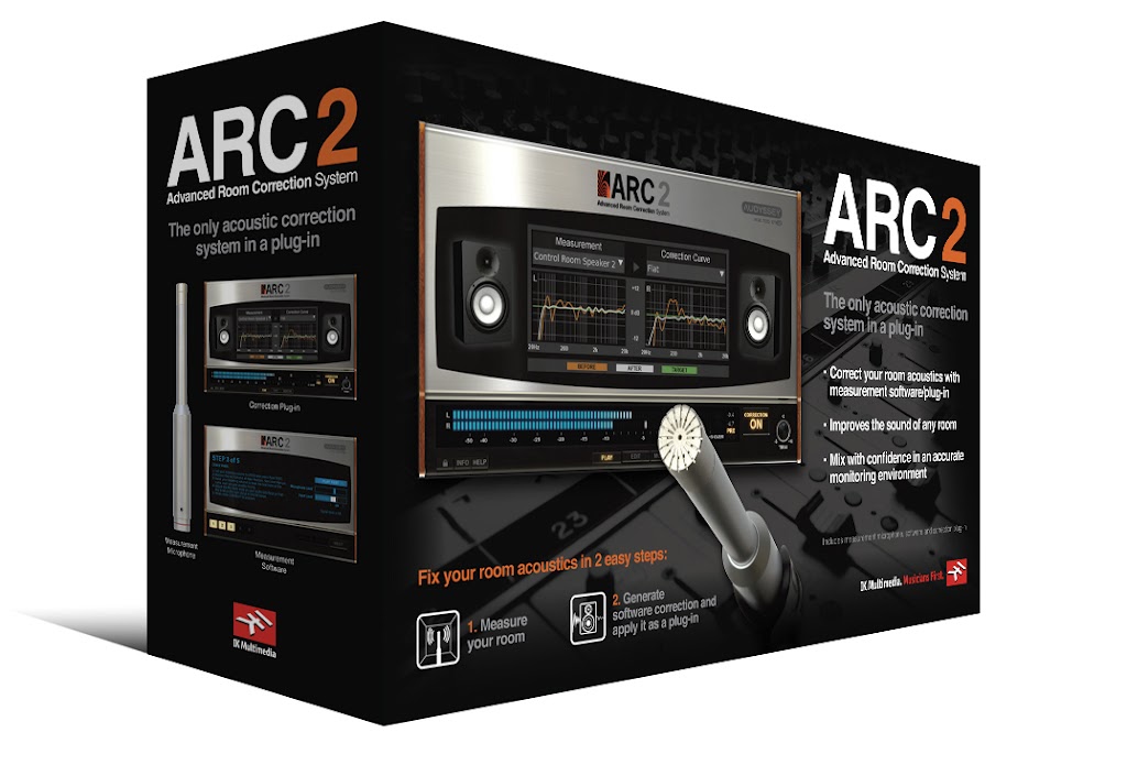 IK Multimedia ARC System 2  Upgrade